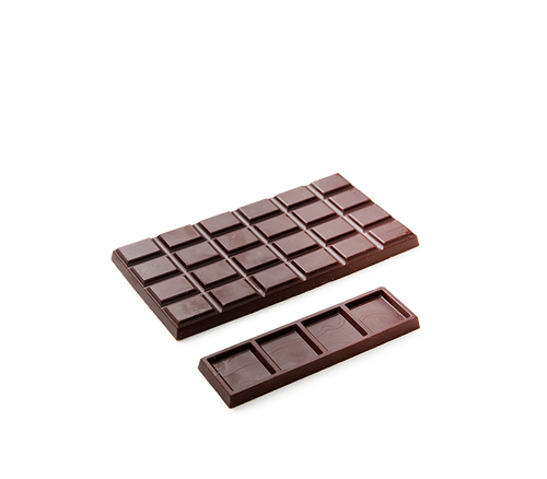 Tableta de chocolate negro