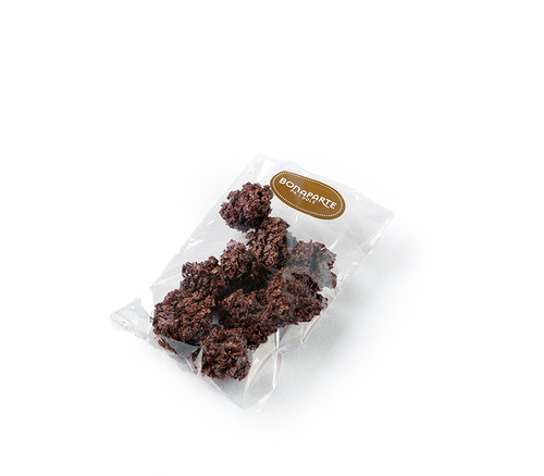 Roques de xocolata negra