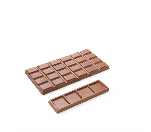 Tableta de chocolate con leche