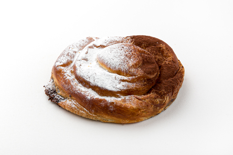 Ensaïmada de xocolata
