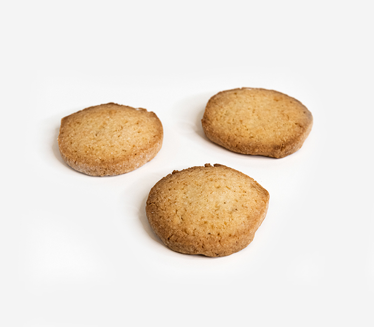Galetes de coco amb avellanes