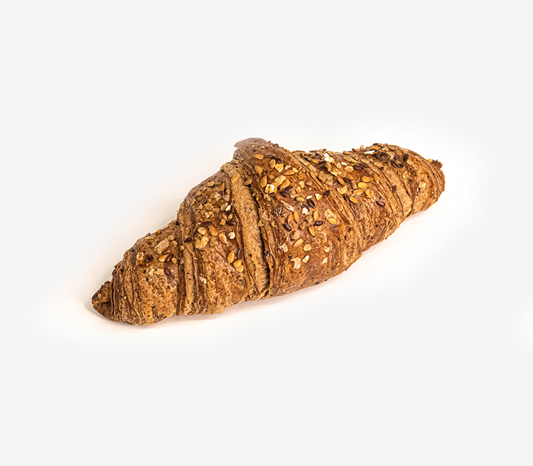 Croissant multicereales