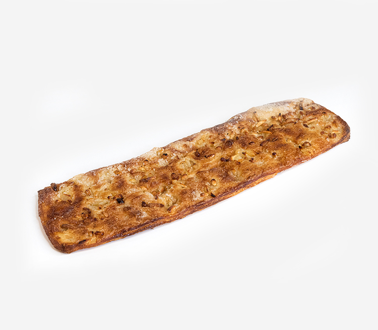 Coca de croissant
